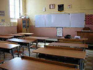 Sidi-Bel-Abbes - Centre Ville - l'Ecole Paul Bert - Institutrice Mme Pfister