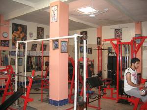Sidi-Bel-Abbes - Les Amarnas - 20 , rue du Havre - Salle de Musculation