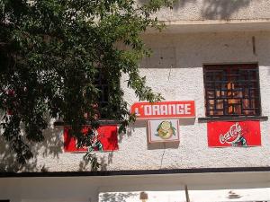 Sidi-Bel-Abbes - Sur la route d'Oran - L'Orange de Oued-Imbert