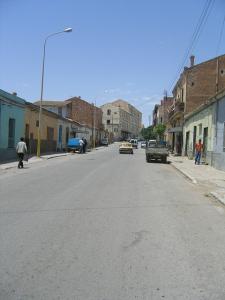 Sidi-Bel-Abbes - Fg Perrin - Ave Kléber vers Moulin Cohen de rue de La Côte