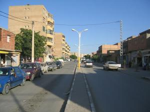 Sidi-Bel-Abbes - 15 au 17 Juin 2008 - Mamelon fg E. Etienne - Nouvelle Avenue à  la place des Rails