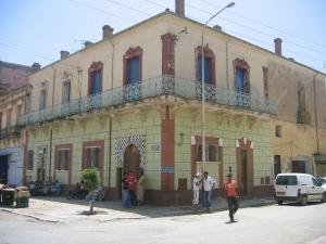 Sidi-Bel-Abbes - Fg Perrin - Maison coin Ave Kléber & Impasse Kléber