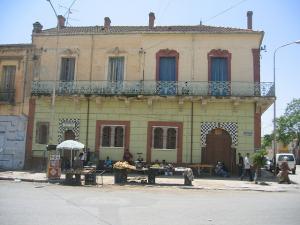 Sidi-Bel-Abbes - Fg Perrin - Maison coin Ave Kléber & Impasse Kléber