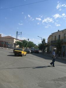Sidi-Bel-Abbes - Fg Marceau - Route d'Oran de la Place de la République
