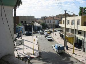 Sidi-Bel-Abbes - De l'Ecole Marceau Filles - à  gauche Route d'Oran - à  droite rue Loubet