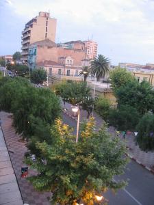 Sidi-Bel-Abbes - Centre Ville - Rue Prudon vers le Lycée Leclerc - Jardin de l'ancien cercle des Officiers