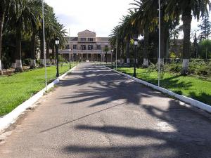 Ecole_Agriculture, Sidi Bel Abbes