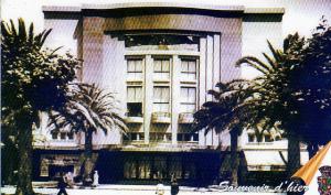 Souvenir de  Sidi-Bel-Abbes - Théâtre