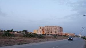 Entrée sur Sidi-Bel-Abbes