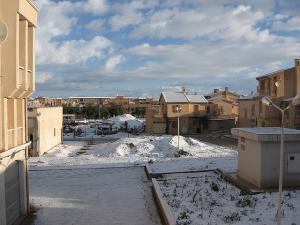 Sidi Belabbes sous la Neige