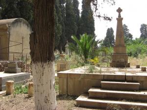 Cimetière Chrétien de Sidi Belabbes
