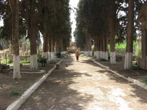 Cimetière Chrétien de Sidi Belabbes