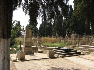 Cimetière Chrétien de Sidi Belabbes