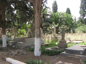 Cimetière Chrétien de Sidi Belabbes