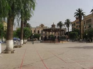 Grande Place à Sidi Belabbes