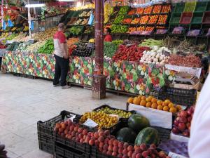 Marché couvert de Sidi Belabbes