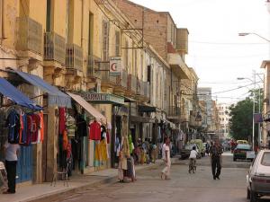 Quartier Marchand de Sidi Belabbes