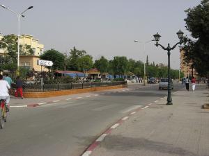 Boulevard des Glacis