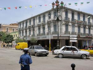 Café Populaire à Sidi Belabbes