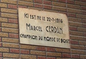 Maison de Marcel Cerdan