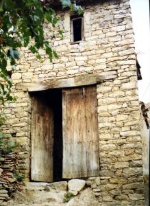 IGHIL IGOULMIMENE.UNE MAISON TRADITIONNELLE IZANOUTHENE