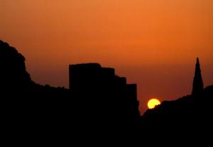 Coucher de soleil sur Annaba