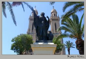 Statue de la Basilique de Annaba