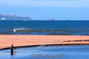 Pêche amateur à Annaba