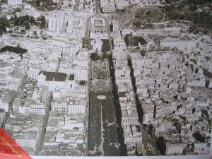 Bône Vue aérienne Cours Bertagna