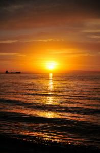 Pétrolier près des Côtes de Annaba