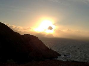 Coucher de soleil sur Annaba
