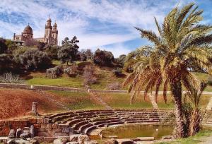Basilique St Augustin près des Ruines Romaines de Annaba
