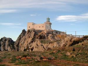 Phare du Cap de Garde à  Annaba