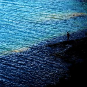 Pêcheur à la ligne