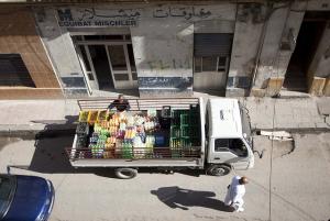 Camion Transport de Limonades