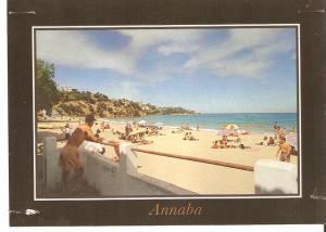 Plage de Annaba en 1978