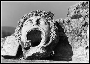 Tête de Statue Romaine à Annaba (Ex Hippone)
