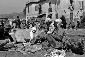 Marché au puces (les brocanteurs)
