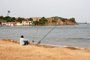 Pêche amateur à la Plage la Caroube de Annaba