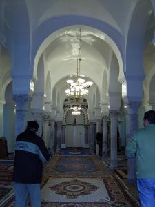 Intérieur de la Grande Mosquée de Annaba