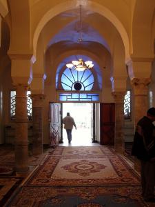 Intérieur de la Mosquée de Annaba