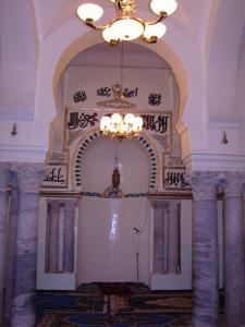 Intérieur de la Mosquée de Annaba