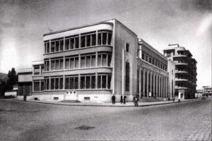 Poste de Annaba à l'époque coloniale