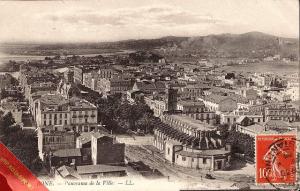 Bône vue générale depuis les Santons