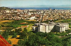 Bône vue générale et nouvel hôpital