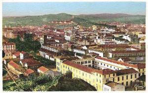 Bône vue générale et lycée Mercier