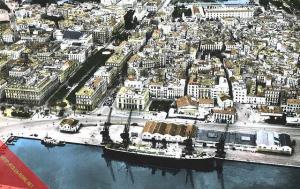 Bône vue aérienne Port