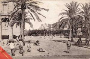 Bône Place des Gargoulettes