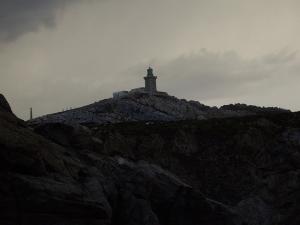 Phare sur la Côte de Annaba