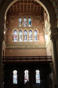 Intérieur de la Basilique de St Augustin